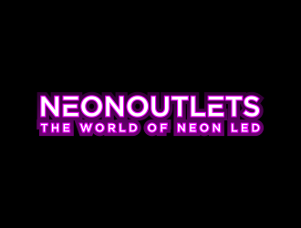 neonoutlets  logo design by hopee