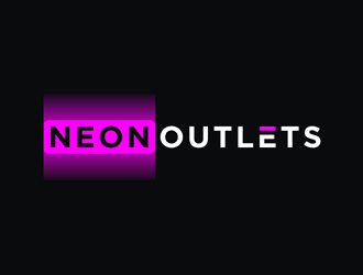neonoutlets  logo design by Rizqy