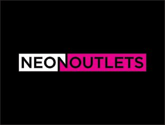 neonoutlets  logo design by josephira