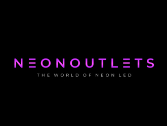 neonoutlets  logo design by ardistic