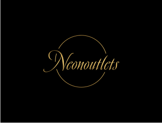 neonoutlets  logo design by sodimejo