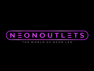 neonoutlets  logo design by ardistic