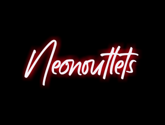 neonoutlets  logo design by Greenlight