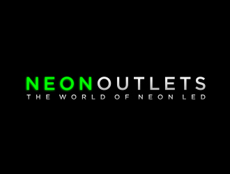 neonoutlets  logo design by hidro