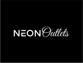 neonoutlets  logo design by Girly