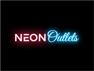 neonoutlets  logo design by Girly