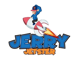 Jerry Jetson logo design by rizuki