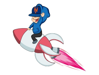 Jerry Jetson logo design by rizuki