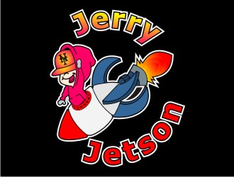 Jerry Jetson logo design by Kraken