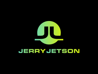 Jerry Jetson logo design by BlessedArt