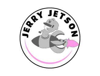 Jerry Jetson logo design by pilKB