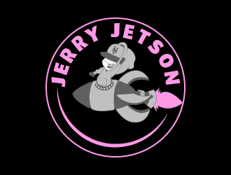 Jerry Jetson logo design by pilKB