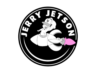 Jerry Jetson logo design by pilKB
