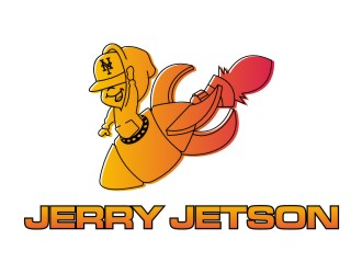 Jerry Jetson logo design by Kraken