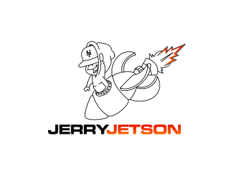 Jerry Jetson logo design by ndndn