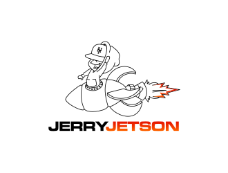 Jerry Jetson logo design by ndndn