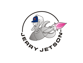 Jerry Jetson logo design by blessings