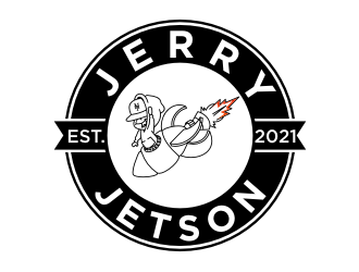 Jerry Jetson logo design by ndndn