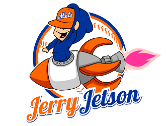 Jerry Jetson logo design by haze