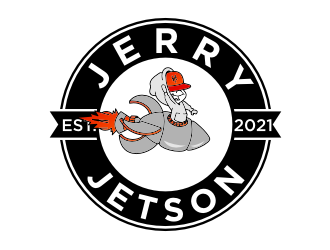 Jerry Jetson logo design by ndndn