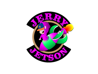 Jerry Jetson logo design by yurie