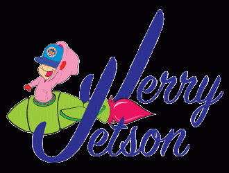 Jerry Jetson logo design by Godvibes