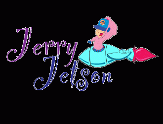 Jerry Jetson logo design by Godvibes