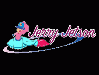 Jerry Jetson logo design by Godvibes