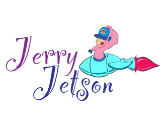 Jerry Jetson logo design by Godvibes