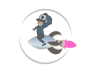 Jerry Jetson logo design by pilKB