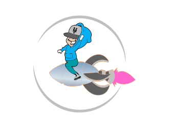 Jerry Jetson logo design by pilKB