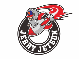Jerry Jetson logo design by veter