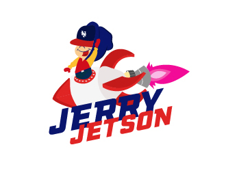 Jerry Jetson logo design by fawadyk