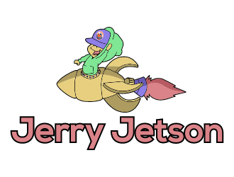 Jerry Jetson logo design by chumberarto