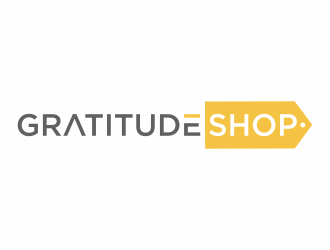 The Gratitude Shop, GratitudeShop logo design by hopee