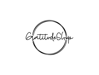 The Gratitude Shop, GratitudeShop logo design by RIANW