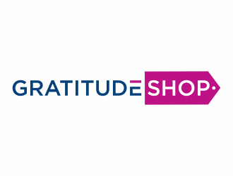 The Gratitude Shop, GratitudeShop logo design by hopee