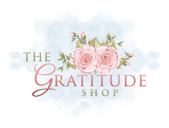 The Gratitude Shop, GratitudeShop logo design by abss