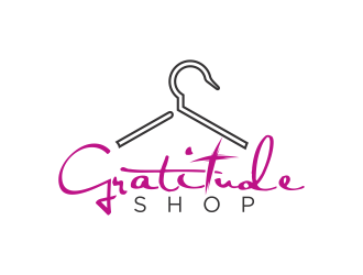 The Gratitude Shop, GratitudeShop logo design by GassPoll