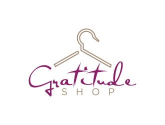 The Gratitude Shop, GratitudeShop logo design by GassPoll