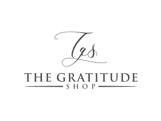 The Gratitude Shop, GratitudeShop logo design by Artomoro