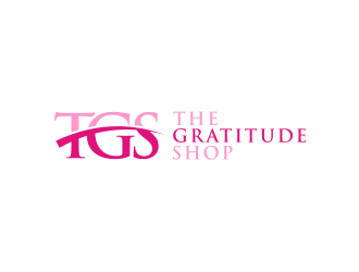 The Gratitude Shop, GratitudeShop logo design by Artomoro