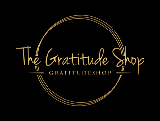 The Gratitude Shop, GratitudeShop logo design by ozenkgraphic