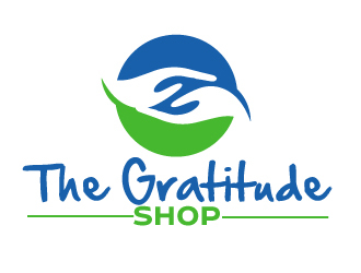 The Gratitude Shop, GratitudeShop logo design by ElonStark