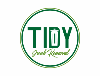 Tidy Junk Removal logo design by hidro