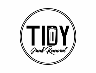 Tidy Junk Removal logo design by hidro