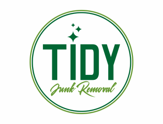 Tidy Junk Removal logo design by hidro