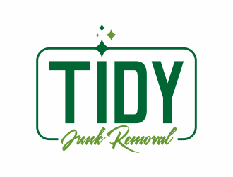 Tidy Junk Removal logo design by hidro