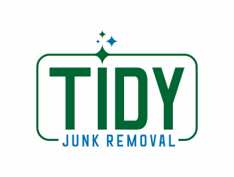Tidy Junk Removal logo design by hidro