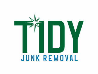 Tidy Junk Removal logo design by hidro